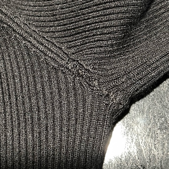 NWOT Madewell Wide Rib Sweater Top - Picture 13 of 14